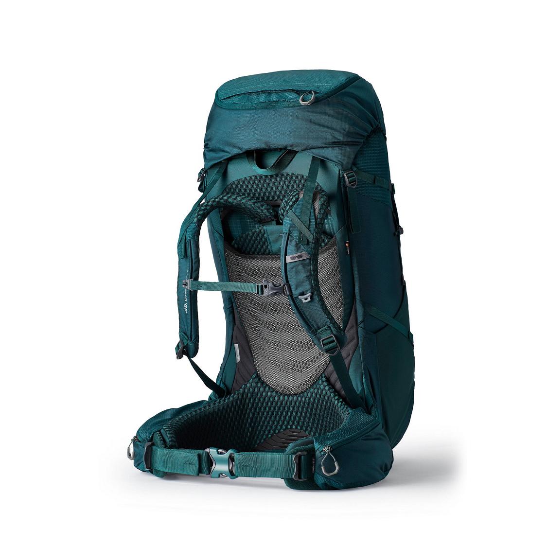 Gregory Deva 60 Backpacks Women Green Ireland 8014IAEVR